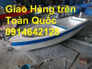 Thuyền Composite chèo tay có thể gắn máy