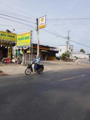 Bán dãy nhà trọ đang kinh doanh, mặt tiền đường lộ, xã an khánh, bến tre