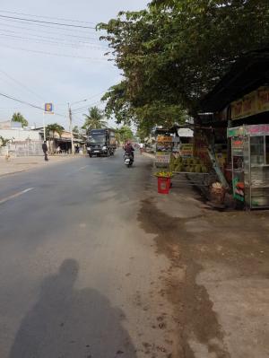 Bán dãy nhà trọ đang kinh doanh, mặt tiền đường lộ, xã an khánh, bến tre