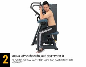 Máy tập cơ tay trước TGP-340 - Gymaster