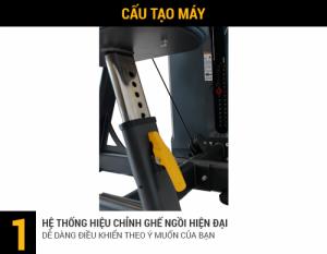 Máy tập cơ tay trước TGP-340 - Gymaster