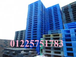 Pallet nhưa cũ, xe nâng tay