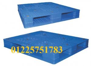 Pallet nhựa, xe nâng tay