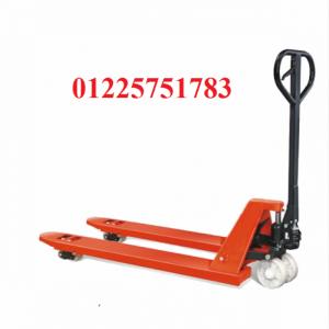 Pallet nhựa, xe nâng tay