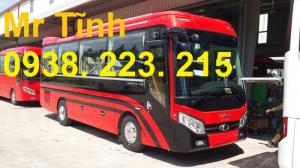 Giá xe tb79 garden thaco 29 chỗ bầu hơi mẫu mới, rẻ nhất, giao liền