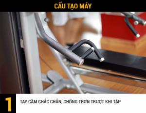 Máy đẩy ngực trên TGP-770 - Gymaster