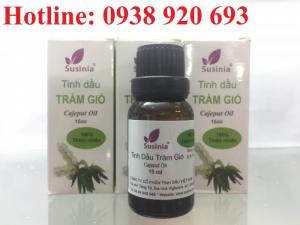 Tinh Dầu Tràm Gió nguyên chất 100%