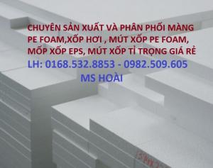 Mút xốp chèn đổ bê tông