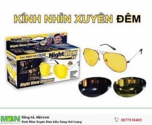 Kính Nhìn Xuyên Đêm kiểu Dáng thời trang