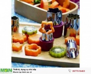 Khuôn tạo hình rau củ