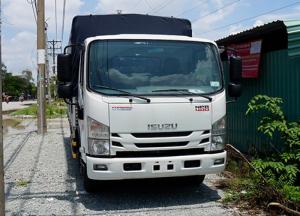 Mua xe tải Isuzu 3.5 tấn, thùng mui bạt, trả trước 50 triệu, giao xe ngay - GỌI 0978015468 (24/24)