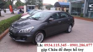 Suzuki CIAZ 2018 +Số Tự Động + Đại lí cấp 1 suzuki + Trả góp 85% - Nhập Khẩu