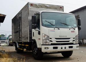 Xe tải Isuzu 5.5 tấn, thùng kín inox, trả trước 50 triệu, giao xe ngay - GỌI 0978015468 (Mr Giang 24/24)