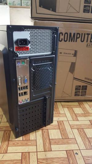 Thùng PC: Asus P7H55, i3-540, 4gb, 500gb, case new