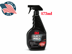 Chai Đánh Bóng Bề Mặt Sơn Xe 3M Quick Wax 39034 - 473ml