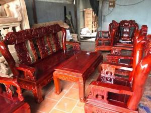 Bàn Ghế Phòng Khách Minh Quốc Voi Gỗ Xà Cừ
dogomanhmoc.com