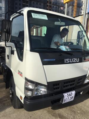 Xe tải 1 tấn 4 thùng kín ISUZU QKR77FE4 Sx năm 2018