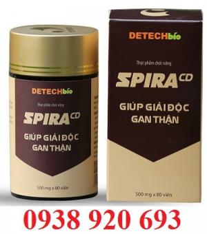 Bật mí cơ chế tác dụng Spira CD Giúp giải độc gan thận