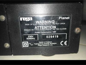 CD Rega planet