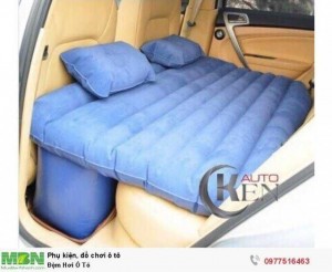 Đệm Giường Hơi Ô Tô Tặng Kèm bơm 12 v