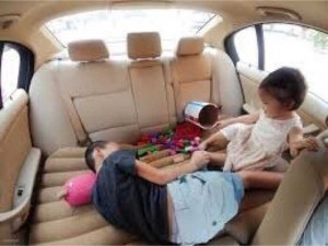 Đệm Giường Hơi Ô Tô Tặng Kèm bơm 12 v