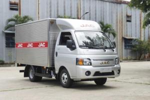 Xe tải jac 1.25 tấn thùng kín đời 2018 chỉ cần trả trước 100 triệu