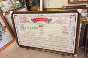 Dịch gia phả, vẽ cây gia phả, tạo cây gia phả, lập cây gia phả