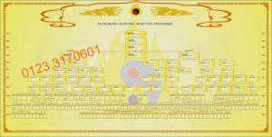 Dịch gia phả, vẽ cây gia phả, tạo cây gia phả, lập cây gia phả
