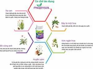 Khỏi bệnh viêm họng không cần dùng Kháng Sinh - Pharysol