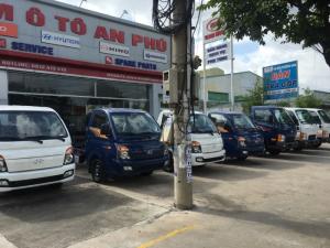 Xe tải Hyundai Mighty 75S và 110S giá cạnh tranh, ít tiêu hao nhiên liệu, hiệu quả kinh doanh cao.
