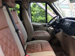 Bán Ford Transit sx 2014 màu ghi vàng