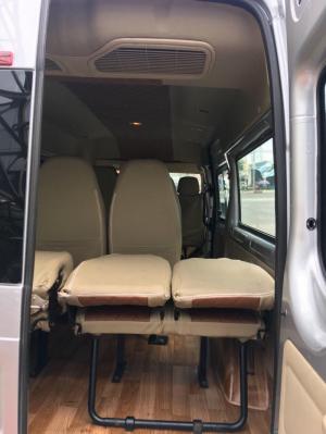 Bán Ford Transit sx 2014 màu ghi vàng