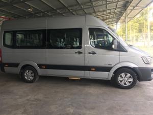 Xe khách Hyundai 16 chỗ - Solati giá cạnh tranh, giao xe ngay trong ngày. Tại Bình Dương