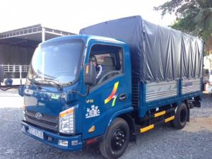 Xe tải Veam VT252-1 thùng kín, thùng mui bạt, thùng lửng...tải trọng 2,4 tấn, giá rẻ nhất thị trường