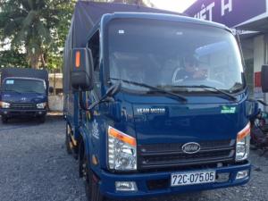 Xe tải Veam VT252-1 thùng kín, thùng mui bạt, thùng lửng...tải trọng 2,4 tấn, giá rẻ nhất thị trường