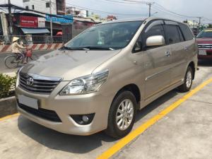 Bán Innova G 2014 tự động vàng hoàng kim xe đẹp