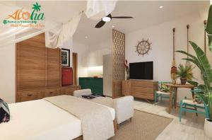 Đầu tư căn hộ nghỉ dưỡng Aloha Beach Village,cam kết LN 37%,cam kết mua lại