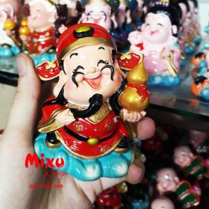Tượng Phật Chibi 9cm Bằng Sứ