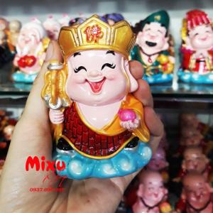 Tượng Phật Chibi 9cm Bằng Sứ