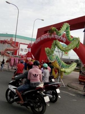 Khai trương công ty dịp 2/9 tại nha trang