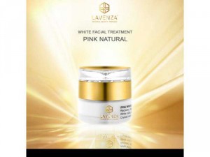 Kem Dưỡng Trắng Da Mặt Pink White Facial Treatment Natural