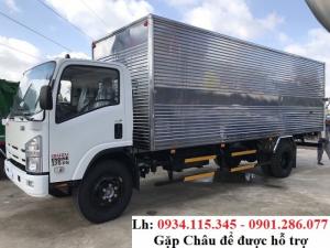 Xe Tải ISUZU 1T9 VM THÙNG 6M2 + Vĩnh Phát 1900kg+ Trả Trước 80 Triệu+ khuyến mãi