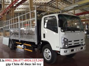 Isuzu 8T2 VM thùng Bạt + Vĩnh Phát 8.2 Tấn+ Đứa trước 100 triệu + Trả góp lãi rẻ