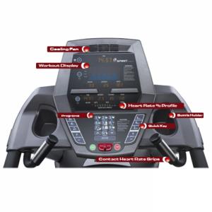 Máy chạy bộ cao cấp Spirit CT-850 - Gymaster