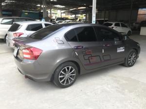 Bán Honda City 1.5AT màu nâu titan số tự động sản xuất 2013 biển Đồng Nai lăn bánh 58000km xe đẹp