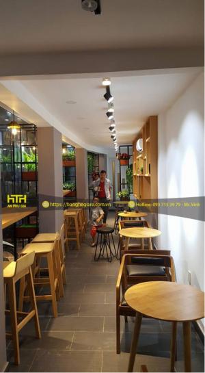 Ghế cafe gỗ katakana MN005