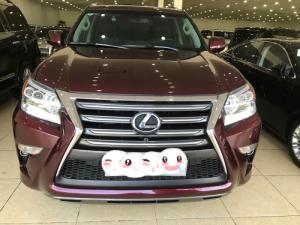 Bán Lexus GX460 màu mận,sản xuất và đăng ký 2015,biển Hà Nội,thuế sang tên 2% ,giá tốt .
