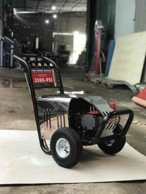 Máy rửa áp lực,đẩy tay BmB 3200PSI 1 pha