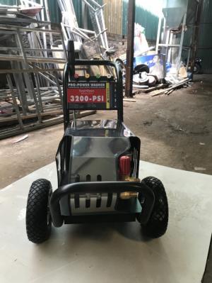 Máy rửa áp lực,đẩy tay BmB 3200PSI 1 pha