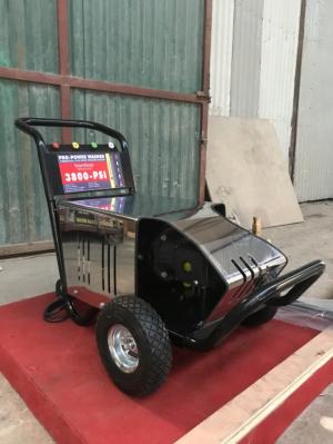 Máy rửa áp lực,đẩy tay BmB 3800PSI 3 pha